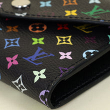 Louis Vuitton Black Multicolor x TM Multicolor Monogram Victorine Wallet