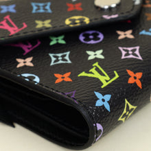 Louis Vuitton Black Multicolor x TM Multicolor Monogram Victorine Wallet