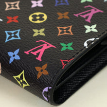 Louis Vuitton Black Multicolor x TM Multicolor Monogram Victorine Wallet