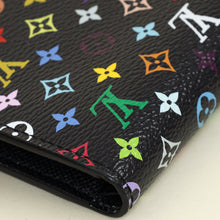 Louis Vuitton Black Multicolor x TM Multicolor Monogram Victorine Wallet