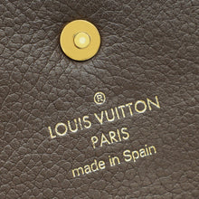 Louis Vuitton Terre Monogram Empreinte Virtuose Wallet W/ A.T Initials
