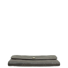 Louis Vuitton Terre Monogram Empreinte Virtuose Wallet W/ A.T Initials