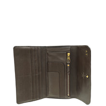 Louis Vuitton Terre Monogram Empreinte Virtuose Wallet W/ A.T Initials