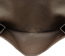 Louis Vuitton Terre Monogram Empreinte Virtuose Wallet W/ A.T Initials