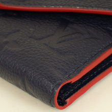Louis Vuitton Marin Monogram Empreinte Victorine Wallet
