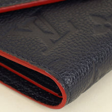 Louis Vuitton Marin Monogram Empreinte Victorine Wallet