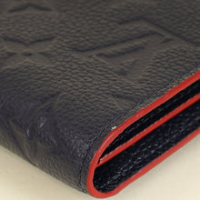 Louis Vuitton Marin Monogram Empreinte Victorine Wallet