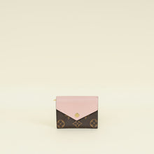 Louis Vuitton Monogram Rose Ballerine Zoe Wallet