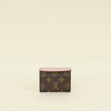 Louis Vuitton Monogram Rose Ballerine Zoe Wallet