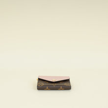Louis Vuitton Monogram Rose Ballerine Zoe Wallet