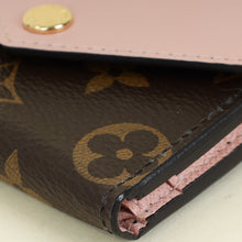 Louis Vuitton Monogram Rose Ballerine Zoe Wallet