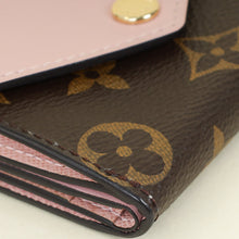 Louis Vuitton Monogram Rose Ballerine Zoe Wallet