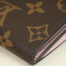 Louis Vuitton Monogram Rose Ballerine Zoe Wallet