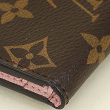 Louis Vuitton Monogram Rose Ballerine Zoe Wallet