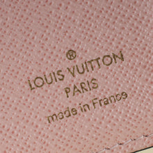 Louis Vuitton Monogram Rose Ballerine Zoe Wallet