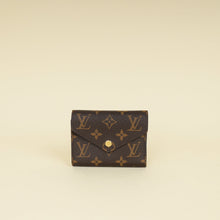 Louis Vuitton Brown Monogram Victorine Wallet