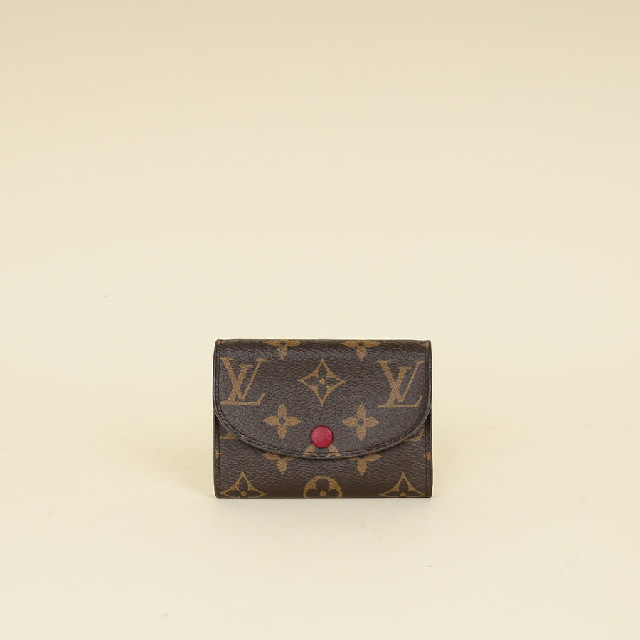 Louis Vuitton Bicolor Monogram Rosalie Coin Purse