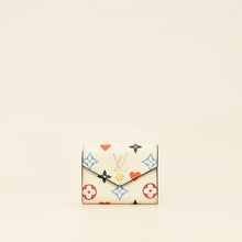 Louis Vuitton White Multicolor Monogram Game On Zoe Wallet