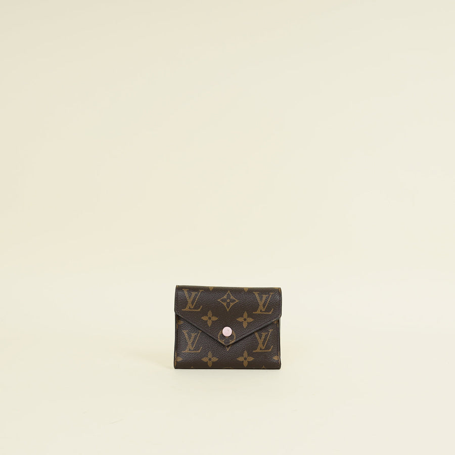 Louis Vuitton Bicolor Monogram Victorine Wallet