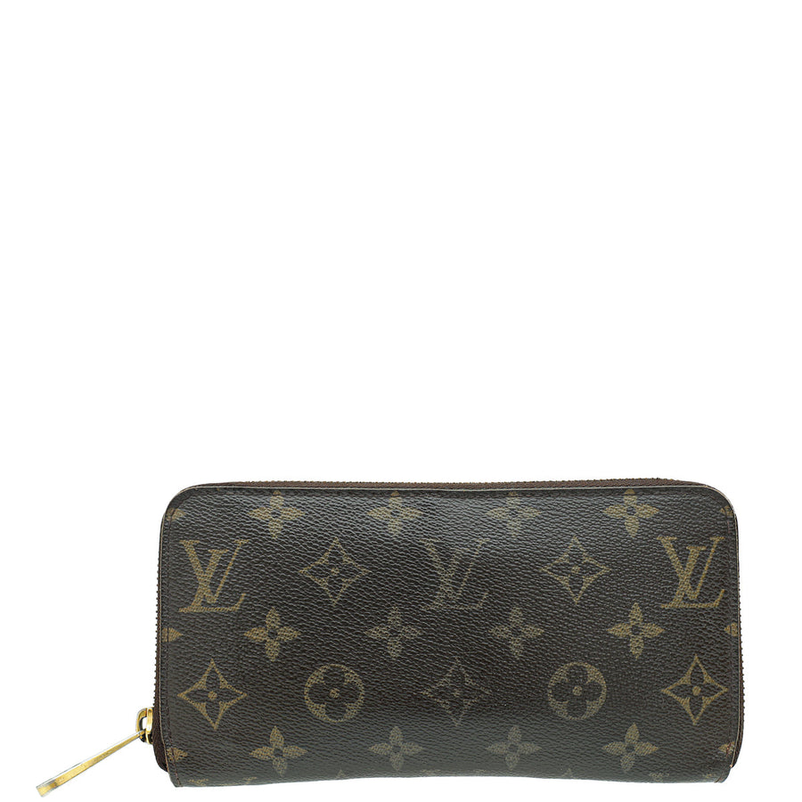 Louis Vuitton Monogram Zippy Wallet