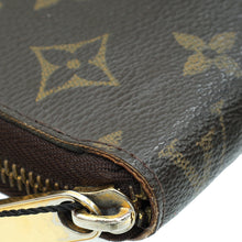 Louis Vuitton Monogram Zippy Wallet