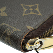 Louis Vuitton Monogram Zippy Wallet