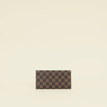 Louis Vuitton Damier Ebene Josephine Wallet W/ B.A Initial