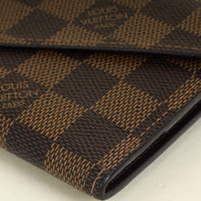 Louis Vuitton Damier Ebene Josephine Wallet W/ B.A Initial