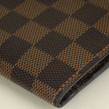 Louis Vuitton Damier Ebene Josephine Wallet W/ B.A Initial