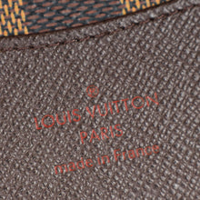 Louis Vuitton Damier Ebene Josephine Wallet W/ B.A Initial