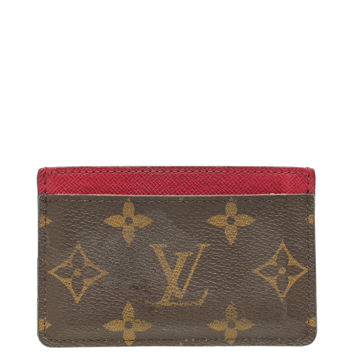Louis Vuitton Bicolor Monogram Card Holder