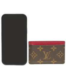Louis Vuitton Bicolor Monogram Card Holder