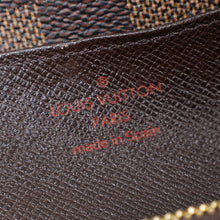 Louis Vuitton Damier Ebene Emilie Wallet