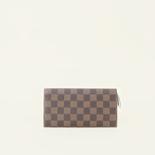 Louis Vuitton Damier Ebene Emilie Wallet