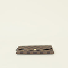 Louis Vuitton Damier Ebene Emilie Wallet