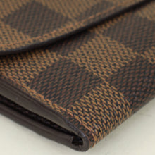 Louis Vuitton Damier Ebene Emilie Wallet