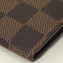 Louis Vuitton Damier Ebene Emilie Wallet