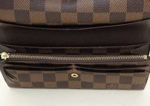 Louis Vuitton Damier Ebene Emilie Wallet