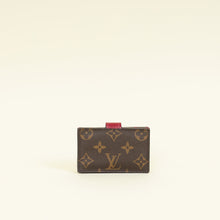 Louis Vuitton Bicolor Monogram Gusseted Card Holder