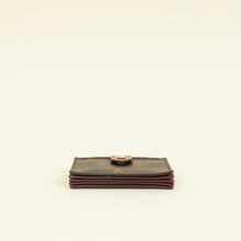 Louis Vuitton Bicolor Monogram Gusseted Card Holder