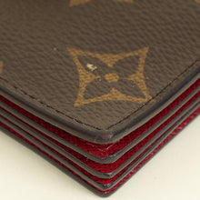 Louis Vuitton Bicolor Monogram Gusseted Card Holder