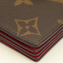 Louis Vuitton Bicolor Monogram Gusseted Card Holder