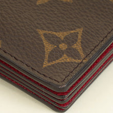 Louis Vuitton Bicolor Monogram Gusseted Card Holder