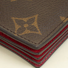 Louis Vuitton Bicolor Monogram Gusseted Card Holder