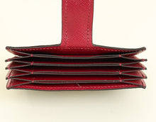 Louis Vuitton Bicolor Monogram Gusseted Card Holder