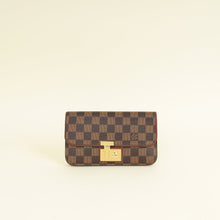 Louis Vuitton Damier Ebene Ascot Wallet w/ SMR Initial