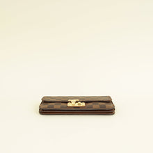 Louis Vuitton Damier Ebene Ascot Wallet w/ SMR Initial
