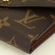 Louis Vuitton Brown Monogram Victorine Wallet