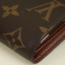 Louis Vuitton Brown Monogram Victorine Wallet