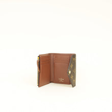Louis Vuitton Brown Monogram Victorine Wallet